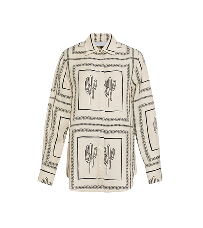 Exklusives Leinenset mit besonderem Muster – Sophie