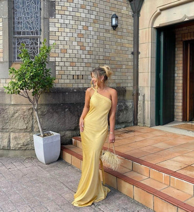 Off-Shoulder Maxikleid Damen Schnürung – Elegantes Abendkleid Sommer