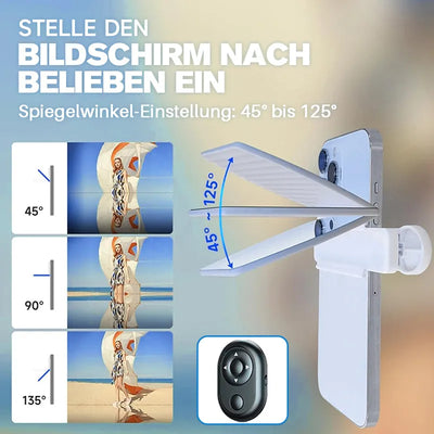 SpiegelSnap™ Perfekte Symmetrie-Aufnahmen