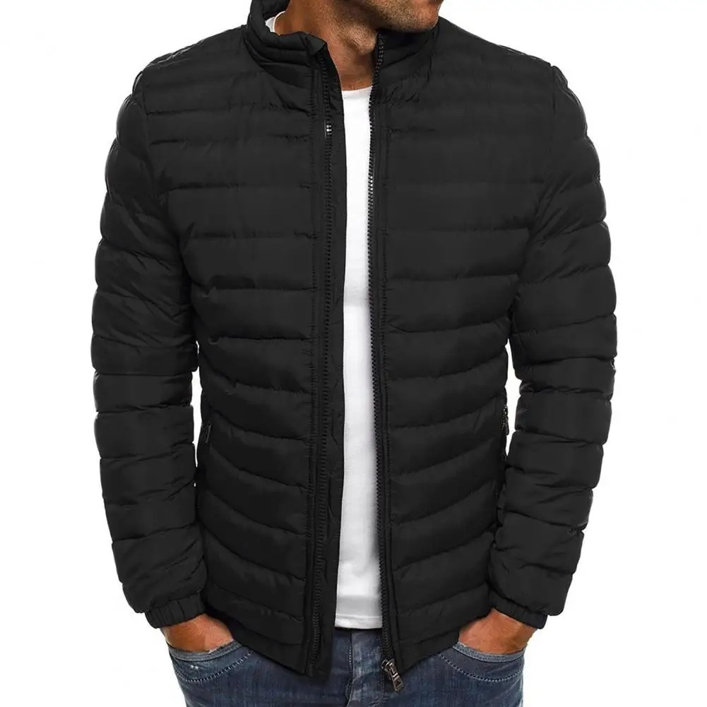 Frostek - Pufferjacke Herren Mit Kapuze Dick Gefüttert Winterjacke