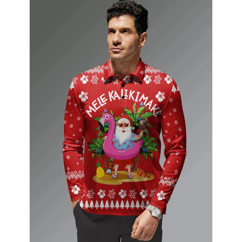 Frohzep - Kreativer Weihnachtspullover – Perfekt für die Feiertage