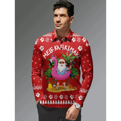 Frohzep - Kreativer Weihnachtspullover – Perfekt für die Feiertage