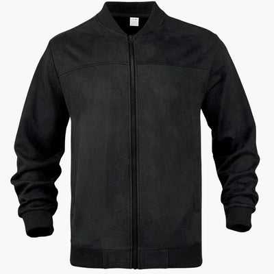 Bomberjacke mit Reißverschluss für Herren - Klassisches Design