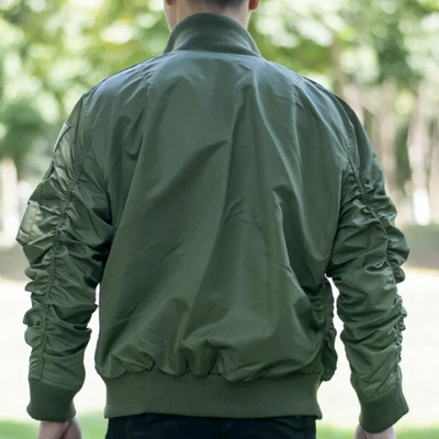 Mantlog - Wintermantel Männer mit Kapuze, Wasser- und winddichte Outdoor-Jacke