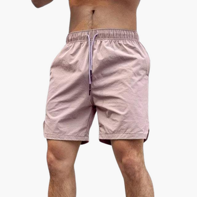Badeshorts - Herren Sommer-Shorts mit Kordelzug Design