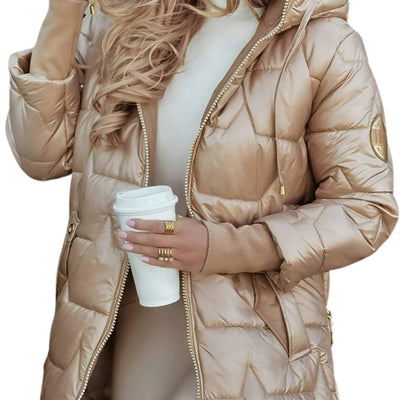 Stylische Damenjacke für den Herbst – Schutz vor Kälte und Regen