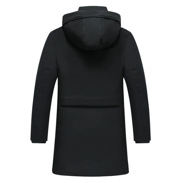 Rottank - Parka Winterjacke Herren – Wetterfest, Mit Kapuze, Outdoorjacke