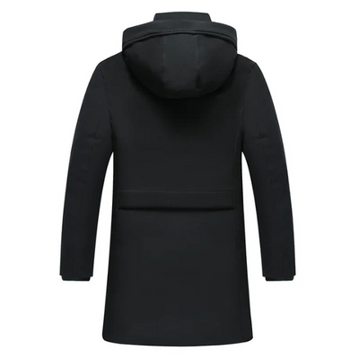 Rottank - Parka Winterjacke Herren – Wetterfest, Mit Kapuze, Outdoorjacke