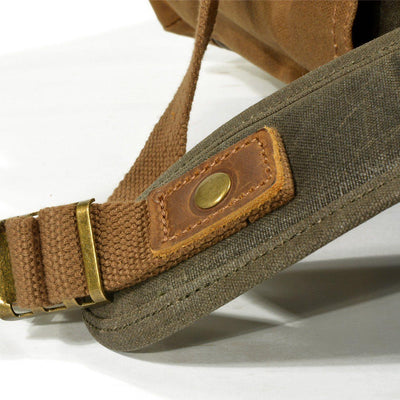 Merkmale des Torla™ Canvas-Rucksacks