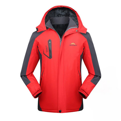 Hygomax - Wasserdichter Wintermantel Männer – Winddicht, Fleece Gefüttert, Outdoorjacke