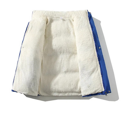 Puffzel - Pufferjacke Herren Übergangsjacke Winddicht Kapuzenjacke Leicht