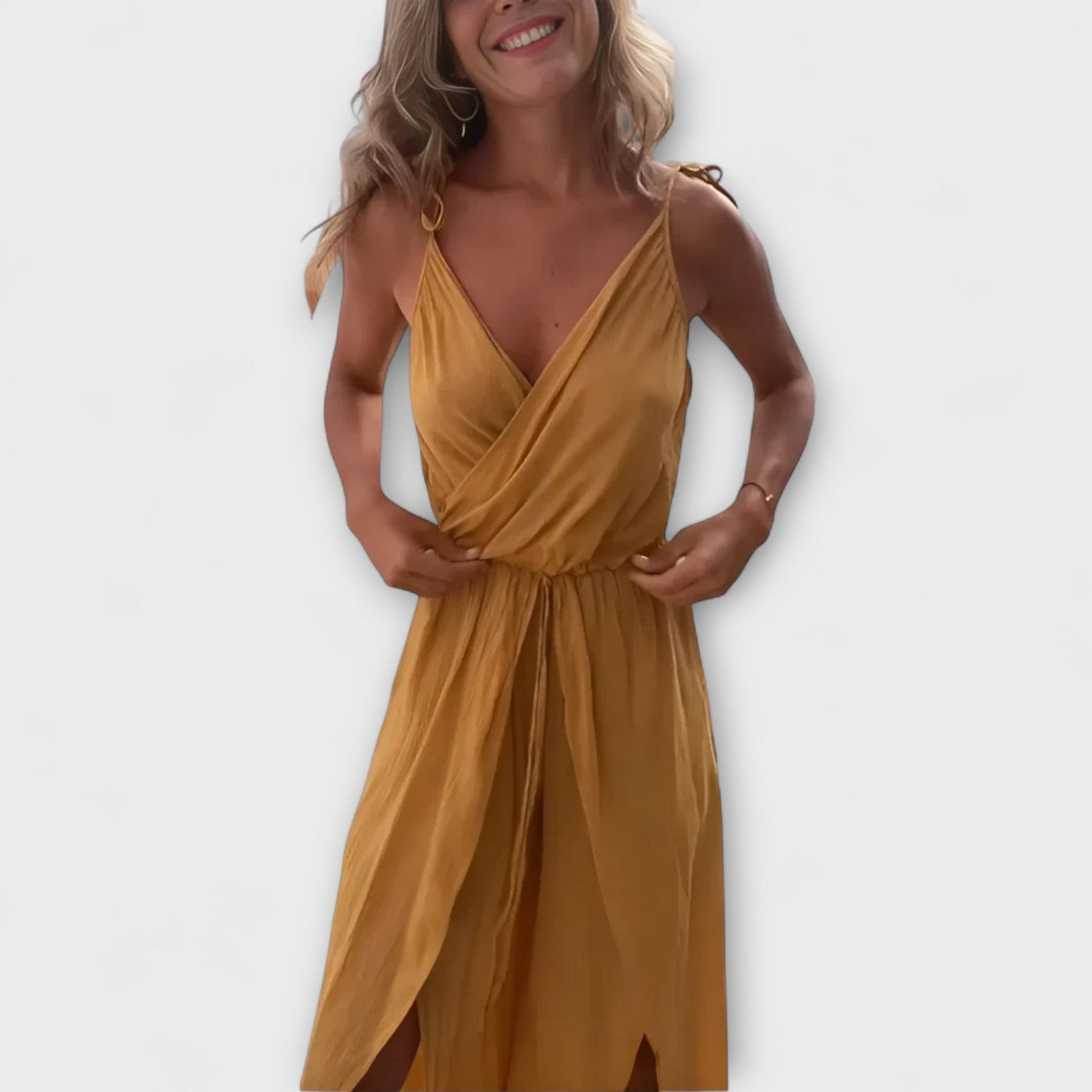 Anna - Donatila Seitenschlitz Jumpsuit