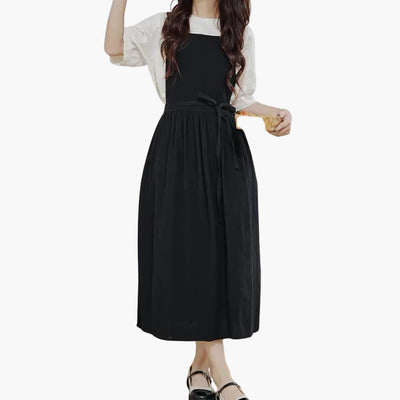 Schlichtes Dirndl kleid für Damen - Oktoberfest 2025