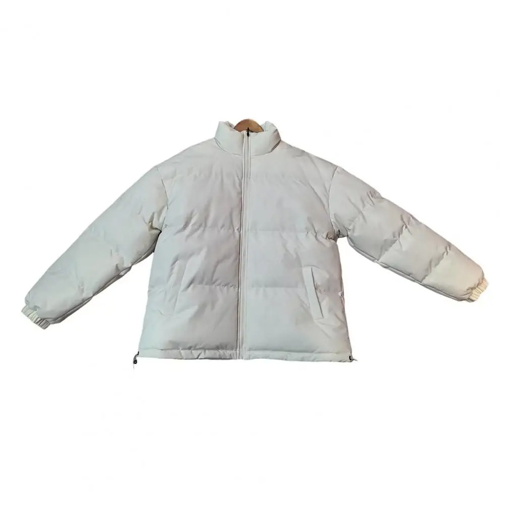 Mantler - Pufferjacke Herren Leicht Gefüttert Mit Kapuze Reißverschlussjacke