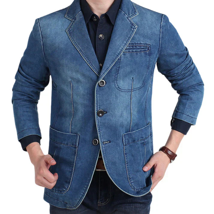 Rainer | Modern Stilvoll Komfort Herren Blazer