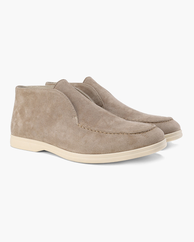 Mason | Slip On Mid Cut Men's Suedeloafer
