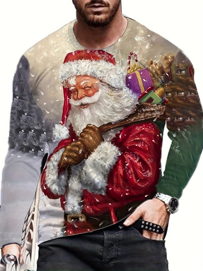 Festorn - Kreativer Weihnachtspullover – Perfekt für die Weihnachtszeit