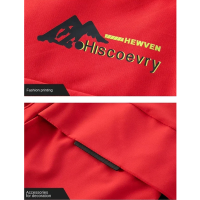 Bergtor - Langer Wintermantel Herren Winterjacke Mit Fleecefutter Kapuze