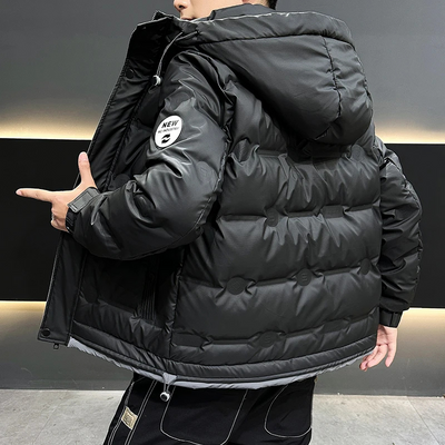 Kälteex - Daunenjacke Herren Warm Gefüttert Übergangsjacke Mit Reißverschluss