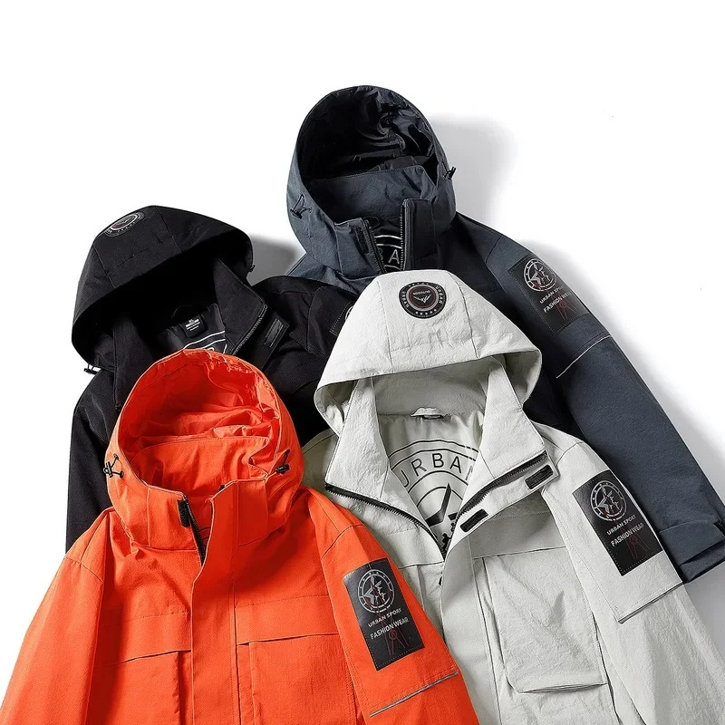 Gletsyr - Wasserdichter Wintermantel Männer – 3-in-1 Funktion, Winddicht, Outdoor