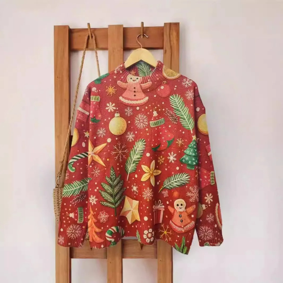 Pulfest - Festlicher Weihnachtspullover – Perfekt für die Weihnachtszeit