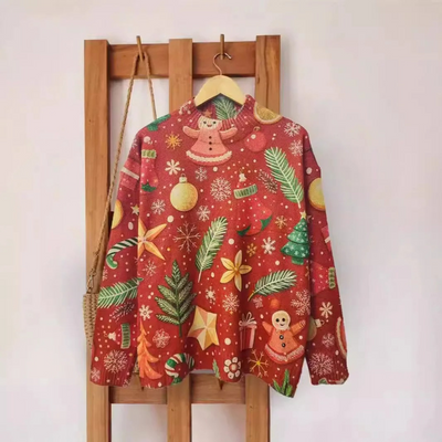 Pulfest - Festlicher Weihnachtspullover – Perfekt für die Weihnachtszeit