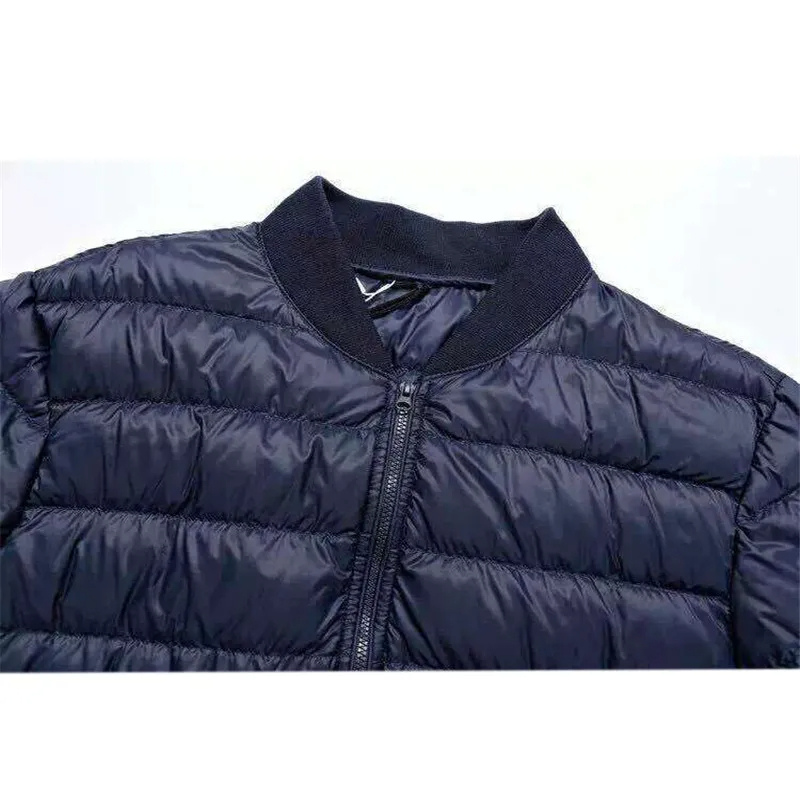 Warmfed - Daunenjacke Herren Warm Gefüttert Ultraleichte Winterjacke