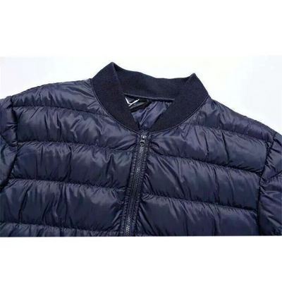 Warmfed - Daunenjacke Herren Warm Gefüttert Ultraleichte Winterjacke