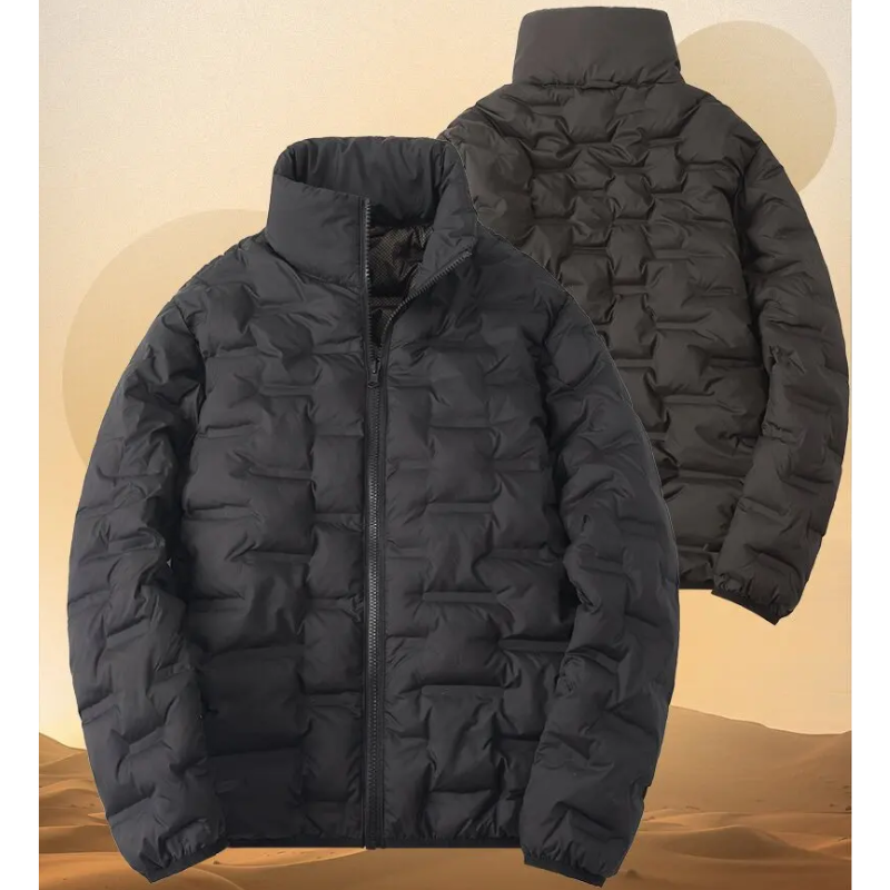 Altplum - Daunenjacke Herren Leicht Gefüttert Winddicht Winterjacke