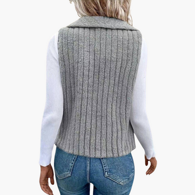 Bärbel - Stilvolle und warme Weste