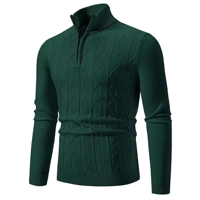 Stärzip - Eleganter Pullover mit Reißverschluss Herren – Ideal für Alltag & Freizeit
