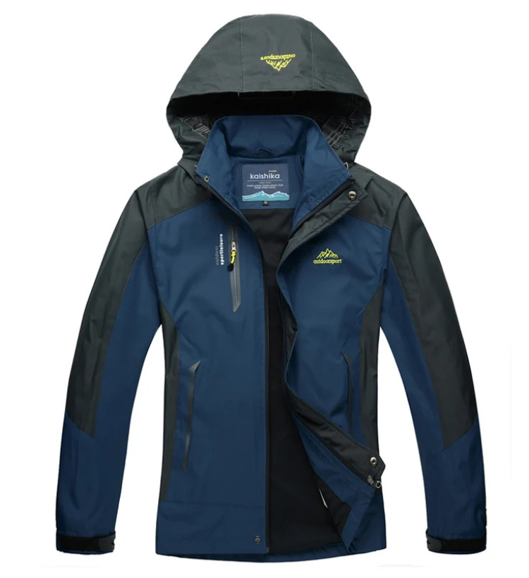 Feldlux - Wasserdichter Wintermantel Männer – Wetterfest, Warm, Mit Kapuze