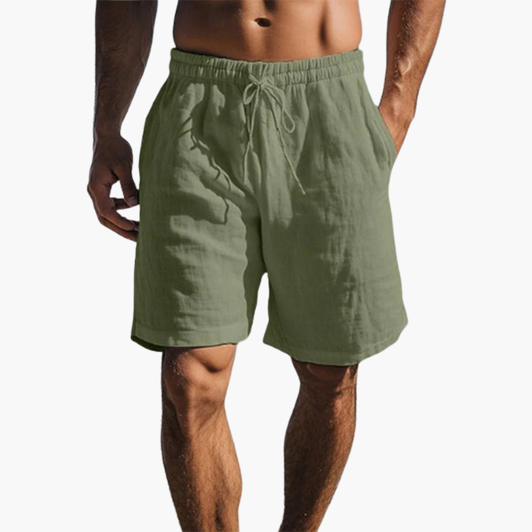 Badeshorts mit Kordelzug für Herren - bequem & leicht
