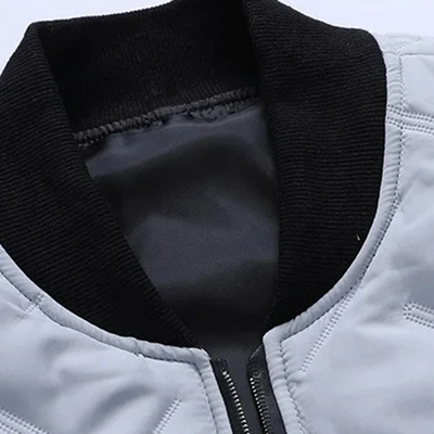 Valtrek - Gewattierte Jacke Herren mit Reißverschluss und warmem Futter für Winter