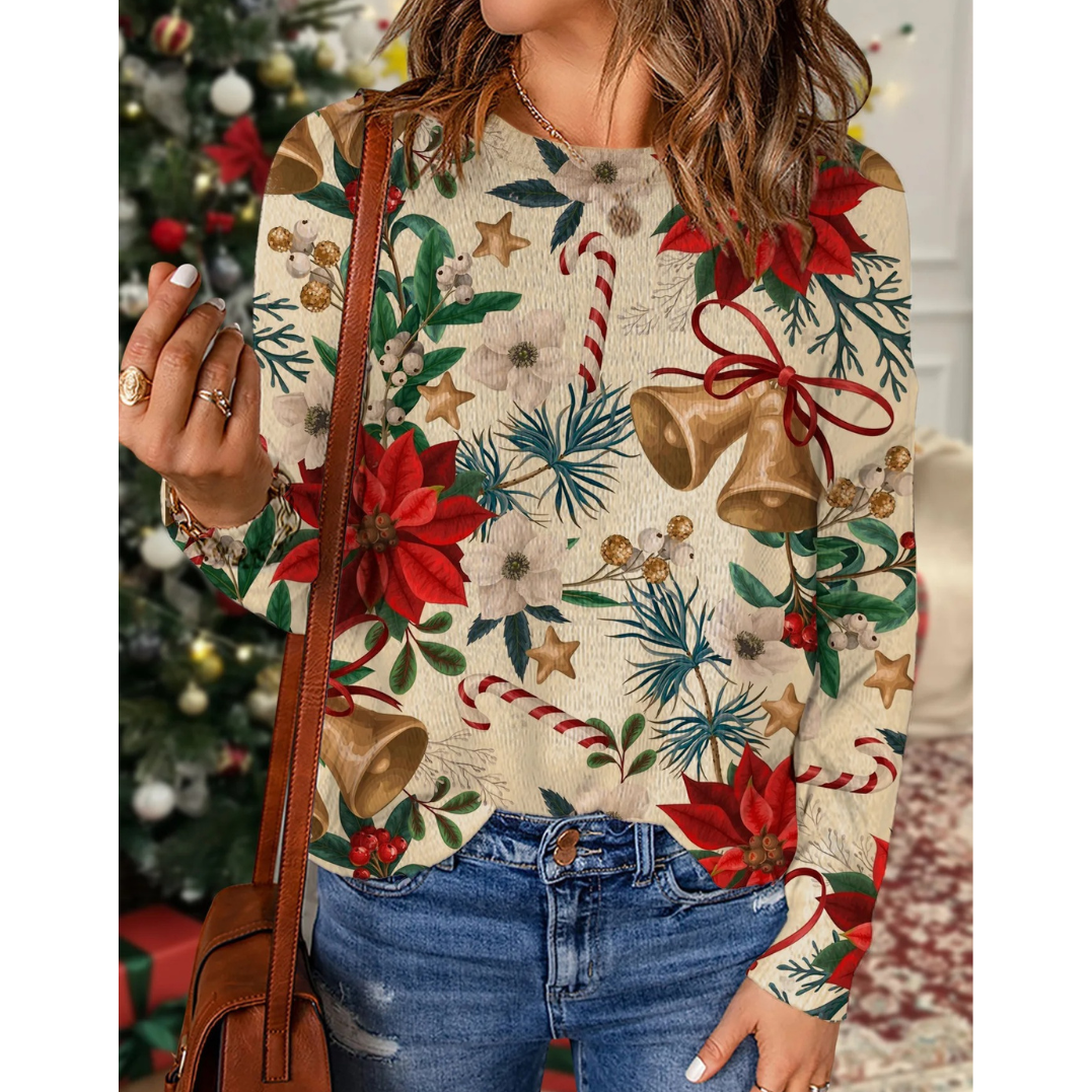 Wolkenz - Stylischer Weihnachtspullover – Perfekt für die Feiertage