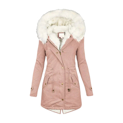 Bequeme Pelzjacke für Frauen