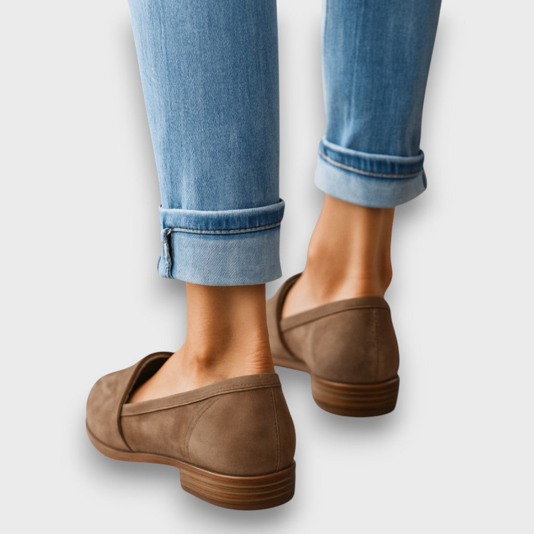 Velira – Elegante Loafer aus Velours