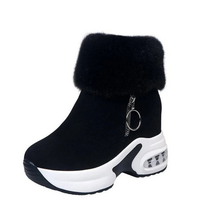Frystix - Damen Winterstiefel mit Warmfutter und rutschfester Sohle