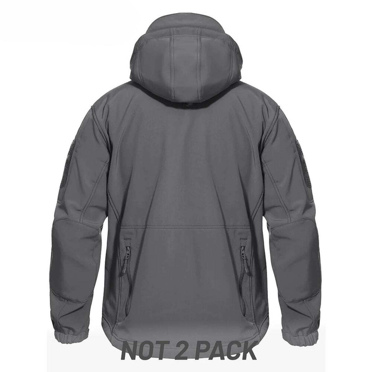 Sturmet -  Wasserdichter Wintermantel Männer – Wetterfest, Atmungsaktiv, Mit Kapuze