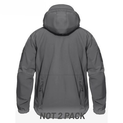 Sturmet -  Wasserdichter Wintermantel Männer – Wetterfest, Atmungsaktiv, Mit Kapuze