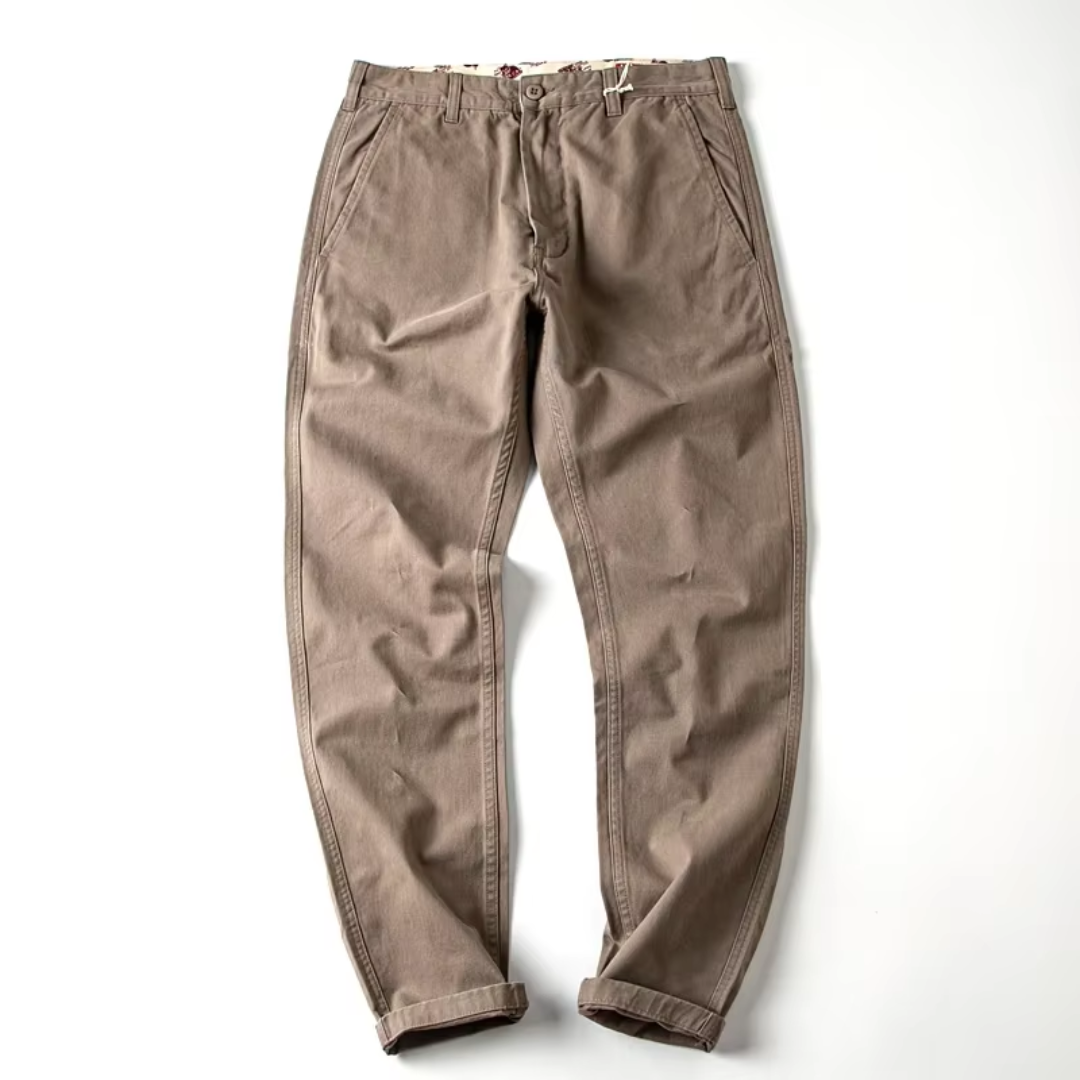 Yano | Bronson Schwere Chino-Hose