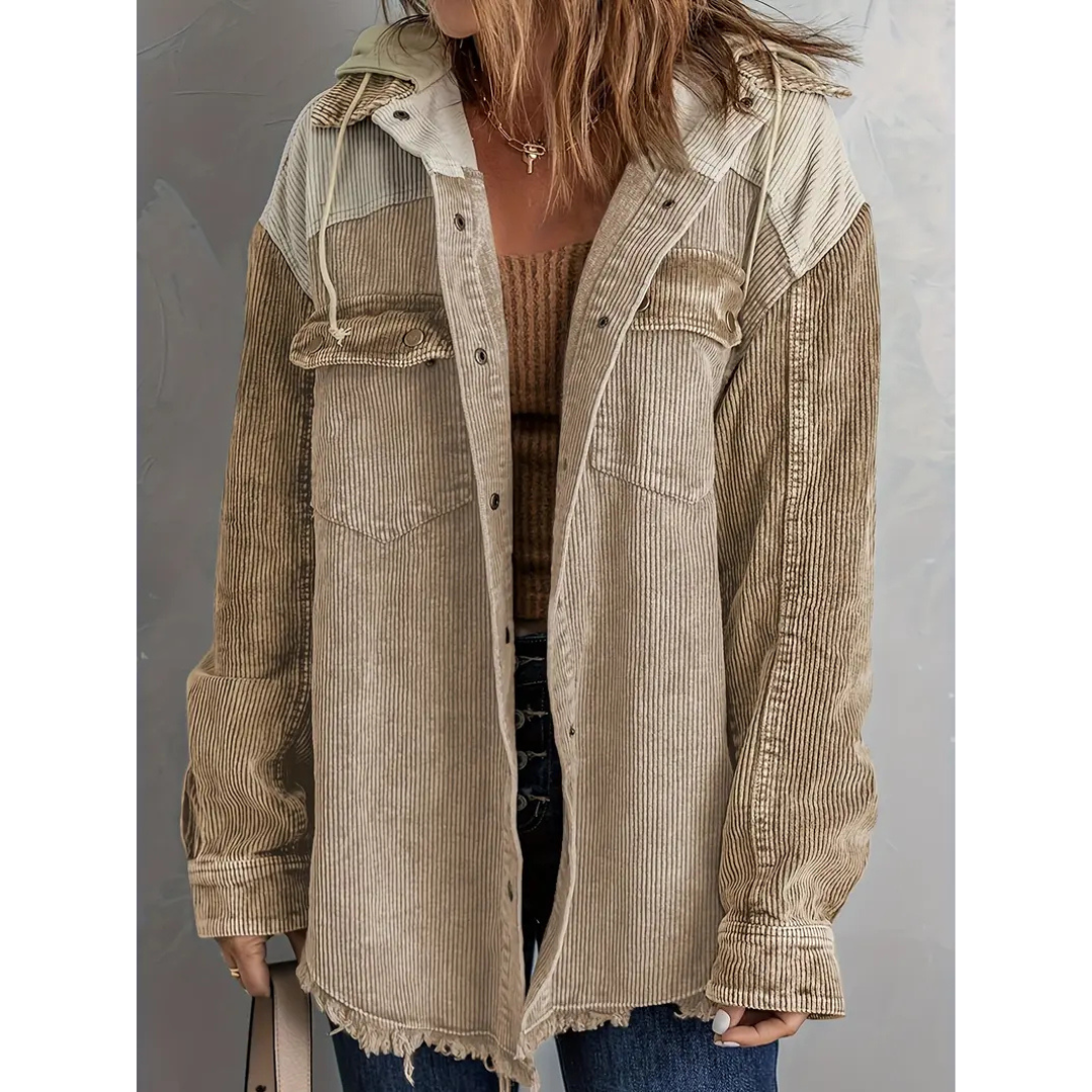 Elegante Damen Winter Daunenjacke