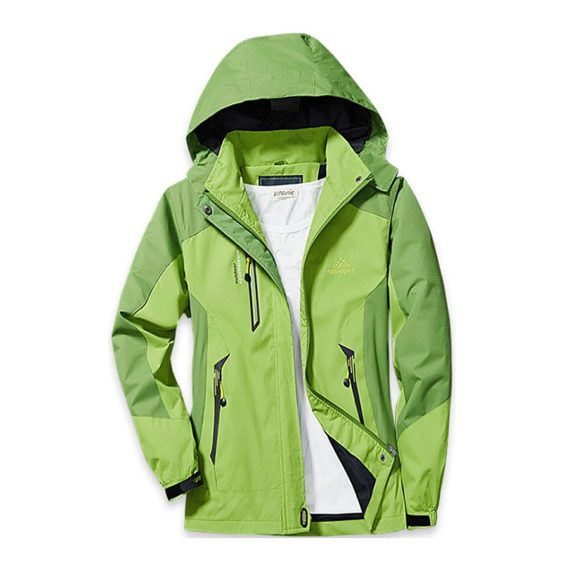 Hivolux - Wasserdichter Wintermantel Männer – Winddicht, Leicht, Outdoorjacke