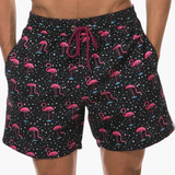 Schwarzer Flamingo