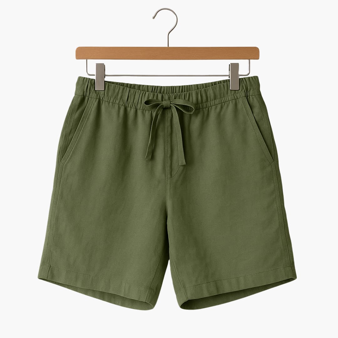Herren Sommer Shorts mit Kordelzug und Seitentaschen