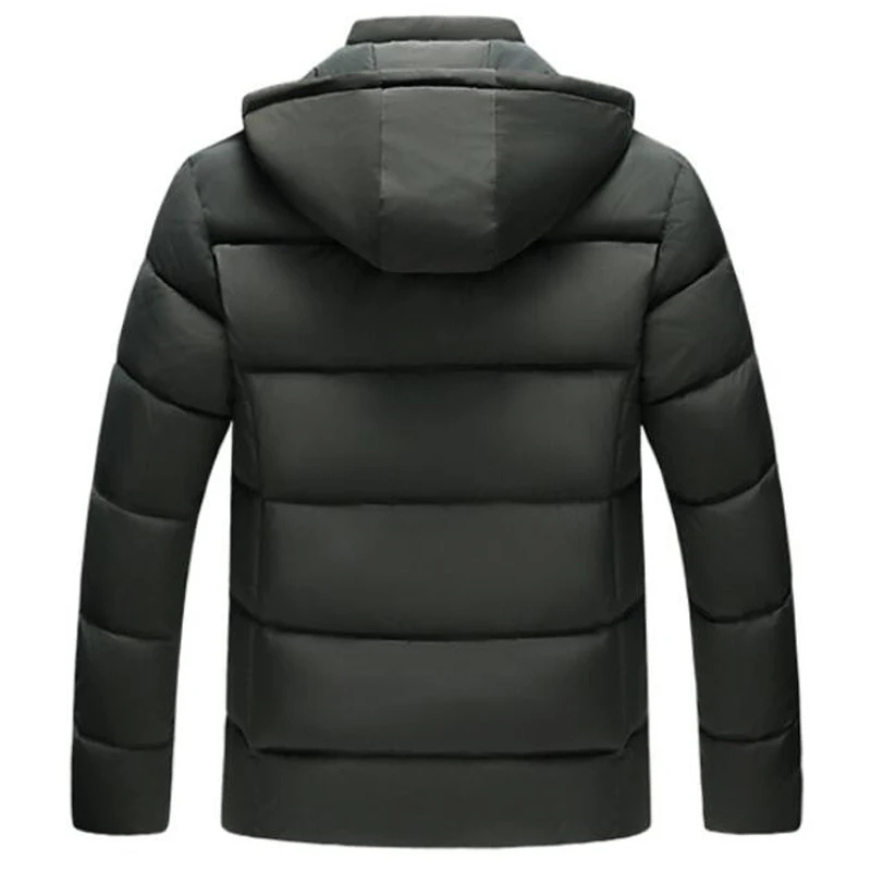 Waldman - Parka Winterjacke Herren – Wetterfest, Fleece Innenfutter, Outdoorjacke