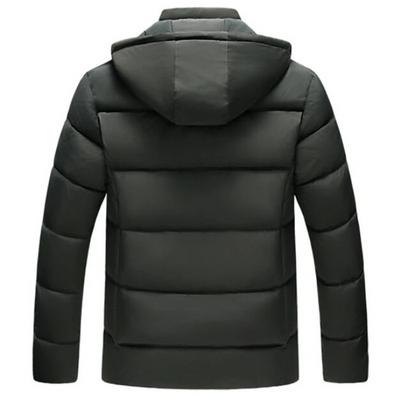 Waldman - Parka Winterjacke Herren – Wetterfest, Fleece Innenfutter, Outdoorjacke