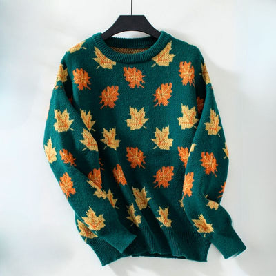 Carmen | Gemütlicher Herbst-Strickpullover für Damen