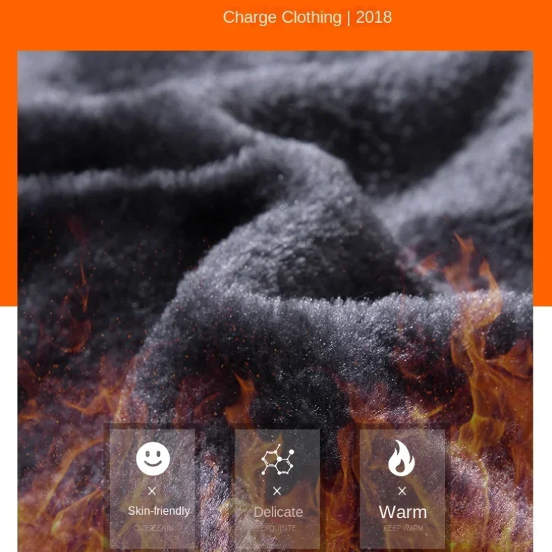 Glattro - Wasserdichter Wintermantel Männer – Warm, Wetterfest, Mit Kapuze