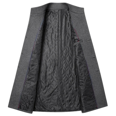 Altmond - Elegante Mantel Jacke Herren – Schicker Herbst- und Winterblazer